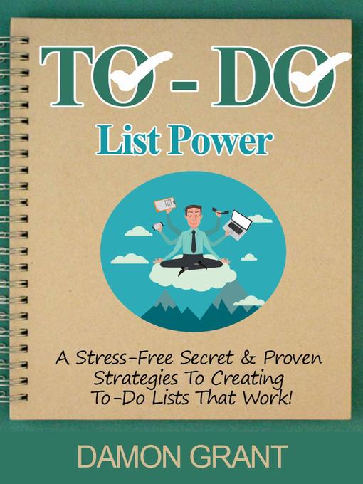 Title details for To-Do List Power by Damon Grant - Available